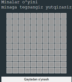 internet aloqasini tekshiring